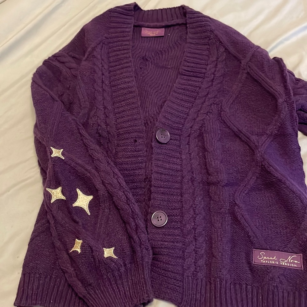 Taylor swift speak now cardigan